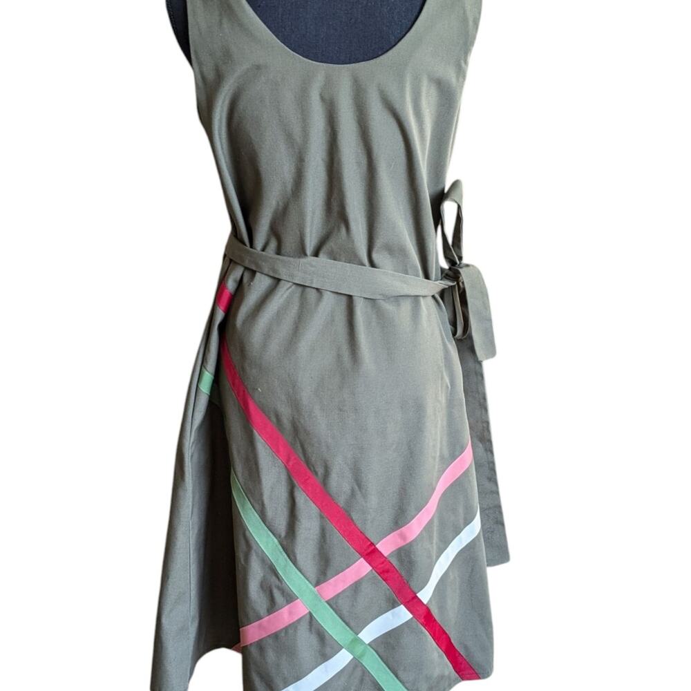 Vintage 70s Fishermansβ Cross of Maine Wrap Dress